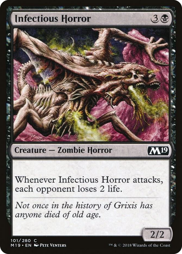 0101 Infectious Horror C Core Set 2019