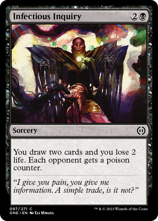 0097 Infectious Inquiry C Phyrexia: All Will Be One
