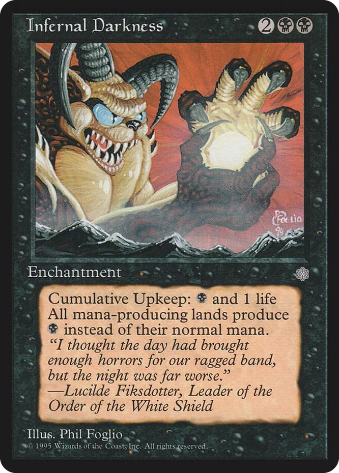 0023 Infernal Darkness R Ice Age
