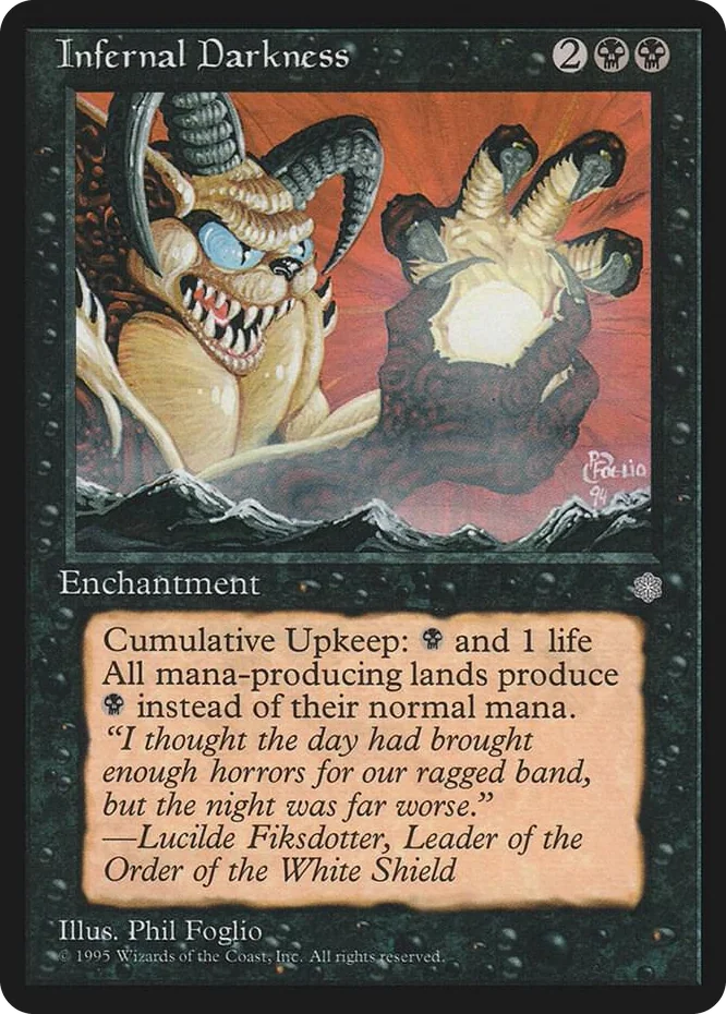 0023 Infernal Darkness R Ice Age