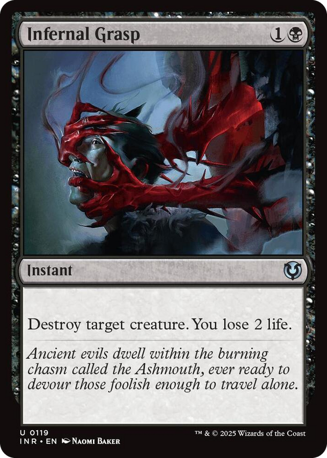 0119 Infernal Grasp U Innistrad Remastered