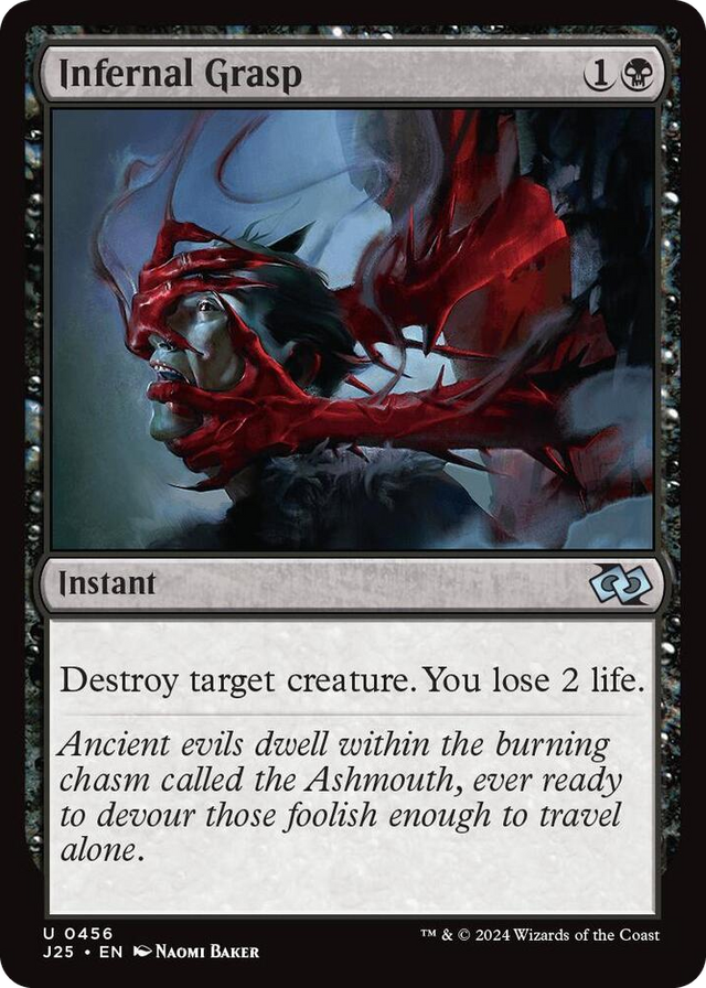 0456 Infernal Grasp U Foundations Jumpstart