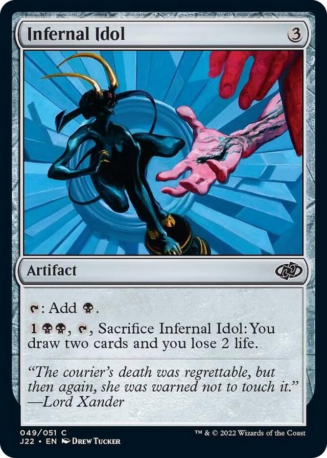 0049 Infernal Idol C Jumpstart 2022