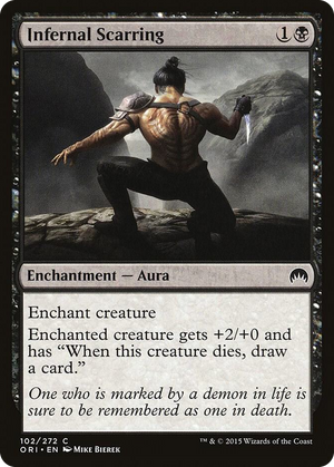 0102 Infernal Scarring C Magic Origins