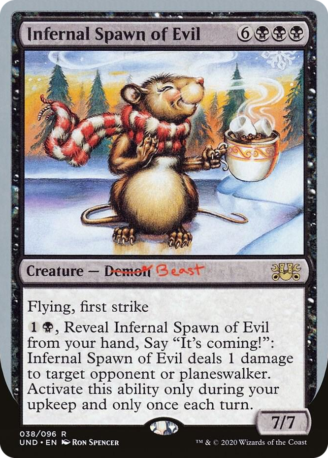 0038 Infernal Spawn of Evil R Unsanctioned