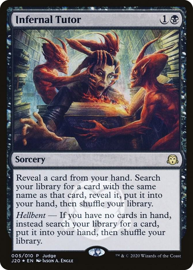 Infernal Tutor #5 P - Judge Promos Pokemon card