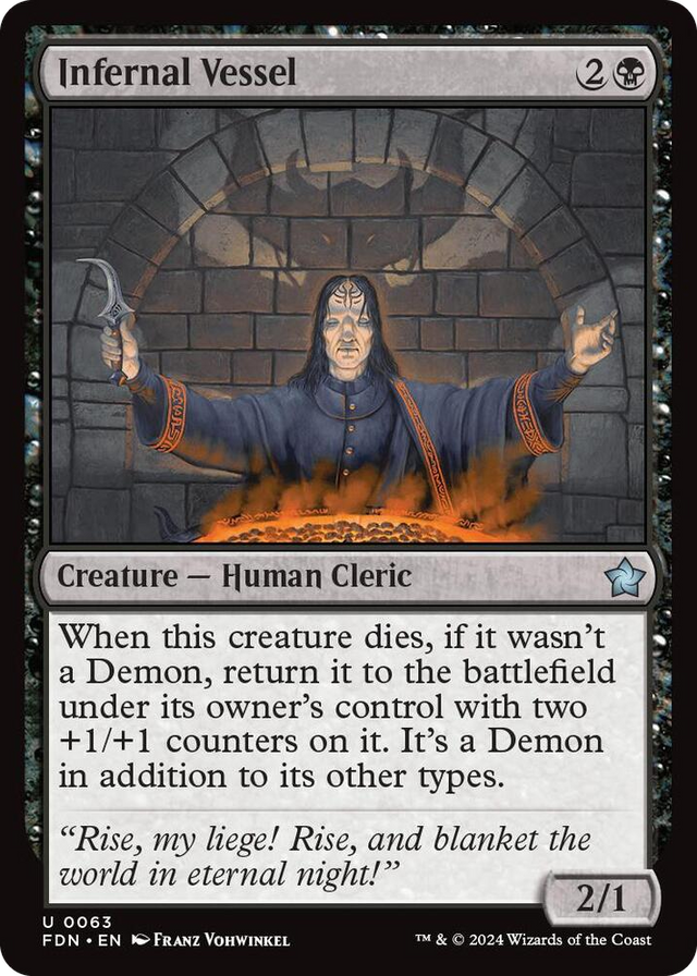 0063 Infernal Vessel U Foundations