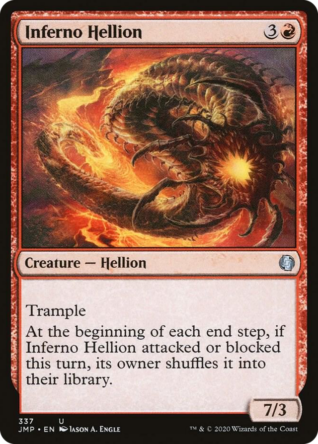 0337 Inferno Hellion U Jumpstart