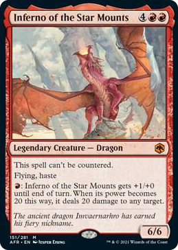 0151 Inferno of the Star Mounts M Adventures in the Forgotten Realms