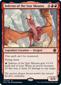 0151 Inferno of the Star Mounts M Adventures in the Forgotten Realms