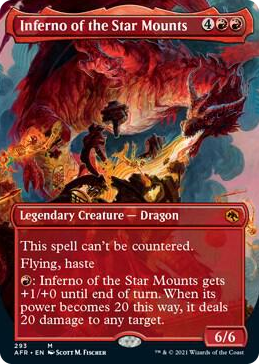 0293 Inferno of the Star Mounts (Borderless) M Adventures in the Forgotten Realms