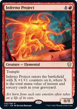 0052 Inferno Project R Commander 2021