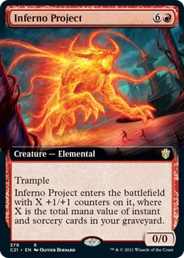 0379 Inferno Project (Extended Art) R Commander 2021