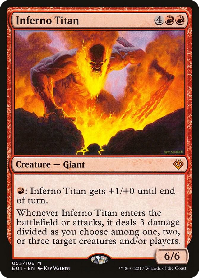 0053 Inferno Titan M Archenemy: Nicol Bolas