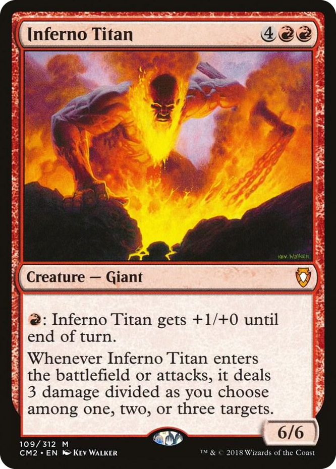 0109 Inferno Titan M Commander Anthology Volume II