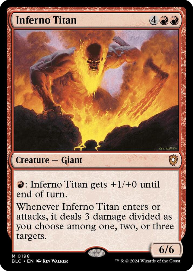 0198 Inferno Titan M Commander: Bloomburrow