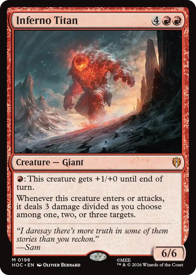 0198 Inferno Titan M The Hobbit: Eternal-Legal