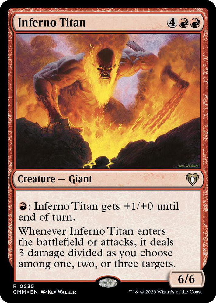 0235 Inferno Titan R Commander Masters