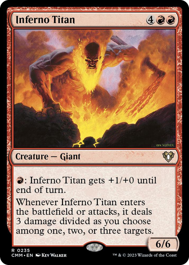 0235 Inferno Titan R Commander Masters