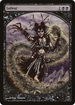 0004 Infest P Magic Player Rewards