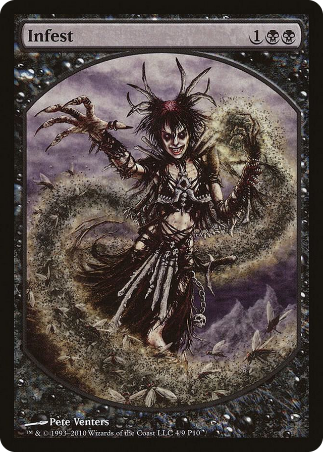 0004 Infest P Magic Player Rewards