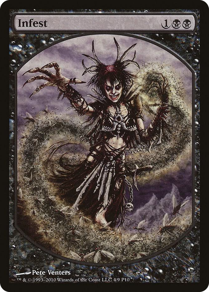0004 Infest P Magic Player Rewards