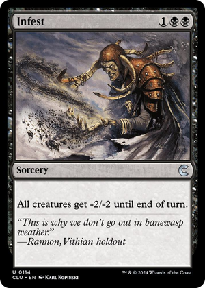 0114 Infest U Ravnica: Clue Edition