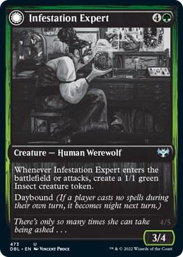 0473 Infestation Expert U Innistrad: Double Feature