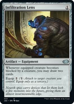 Infiltration Lens #777 U - Jumpstart 2022 Pokemon card