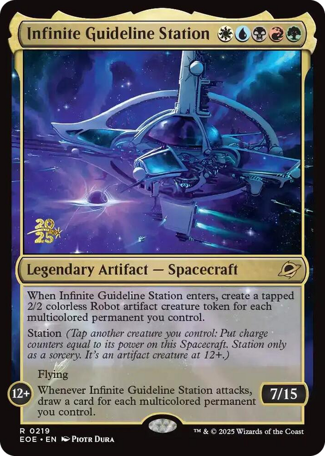 0219 Infinite Guideline Station R Prerelease Cards