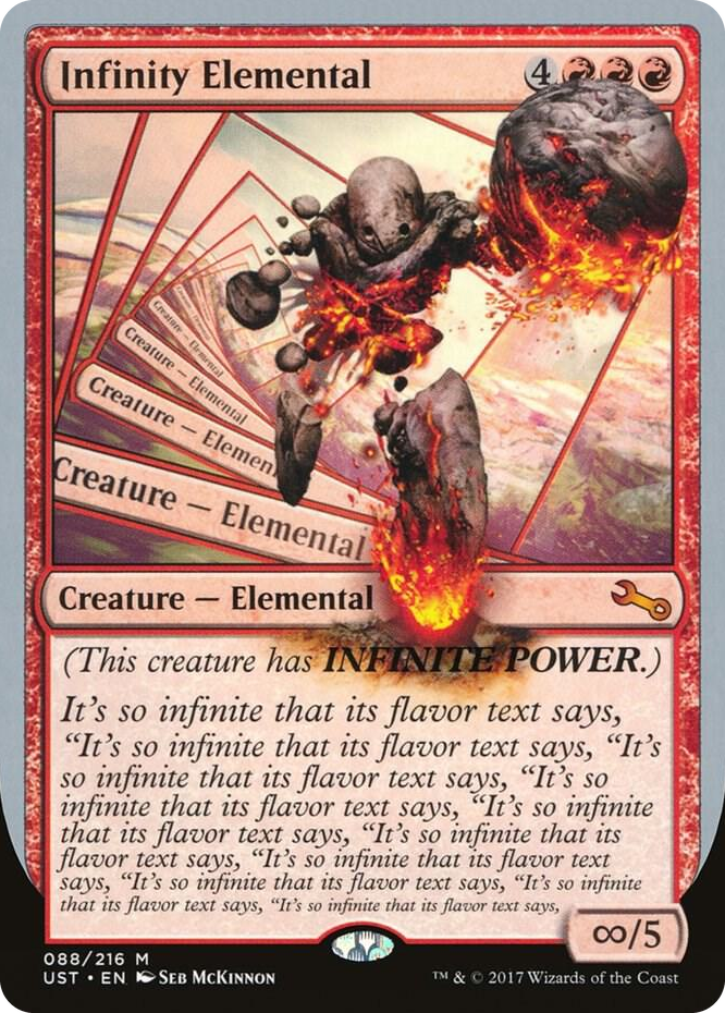 0088 Infinity Elemental M Unstable