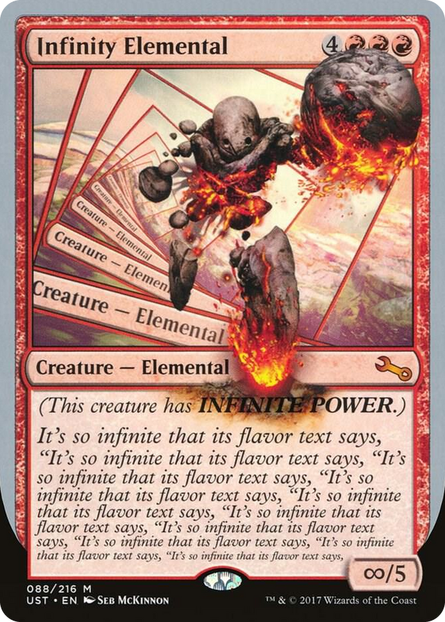 0088 Infinity Elemental M Unstable