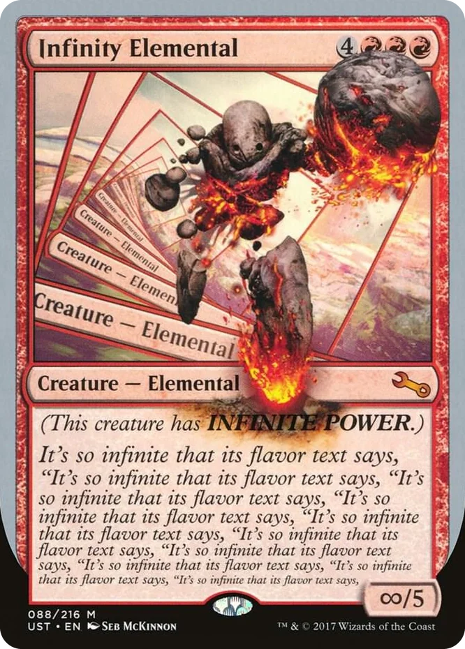 0088 Infinity Elemental M Unstable