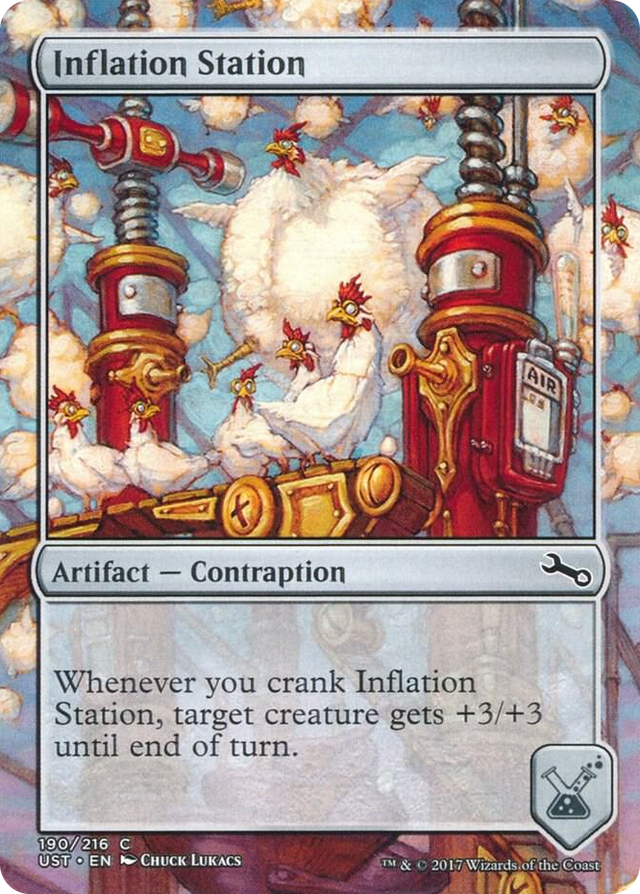 0190 Inflation Station C Unstable