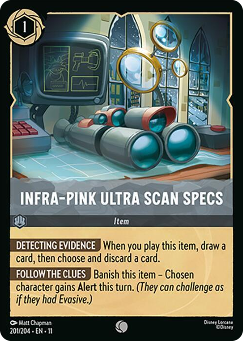 0201 Infra-Pink Ultra Scan Specs Common Winterspell