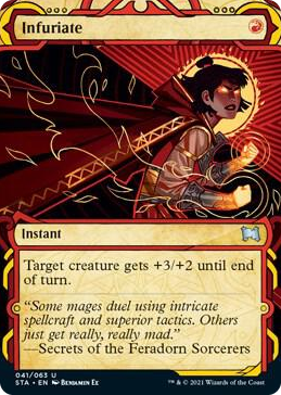 0041 Infuriate U Strixhaven: Mystical Archive