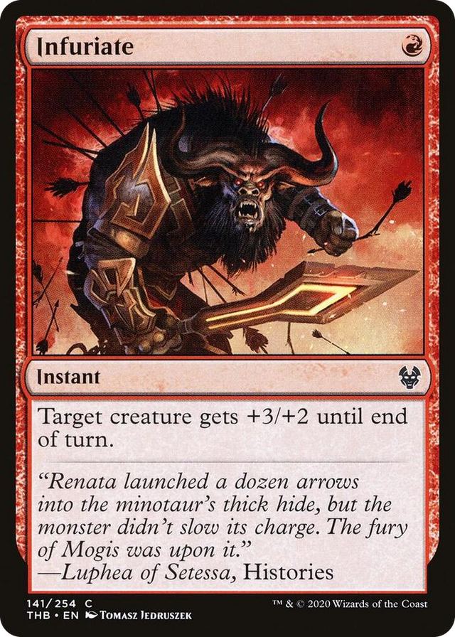 0141 Infuriate C Theros Beyond Death