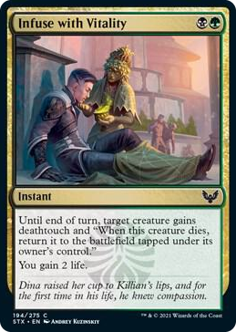0194 Infuse with Vitality C Strixhaven: School of Mages
