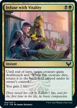 0194 Infuse with Vitality C Strixhaven: School of Mages