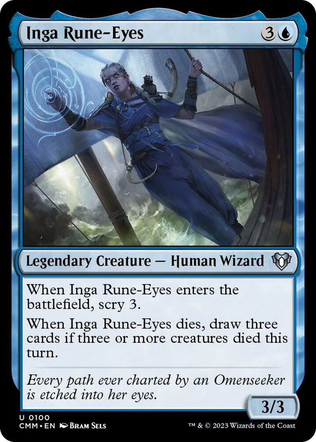 0100 Inga Rune-Eyes U Commander Masters
