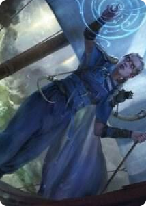0016 Inga Rune-Eyes Art Card S Art Series: Kaldheim