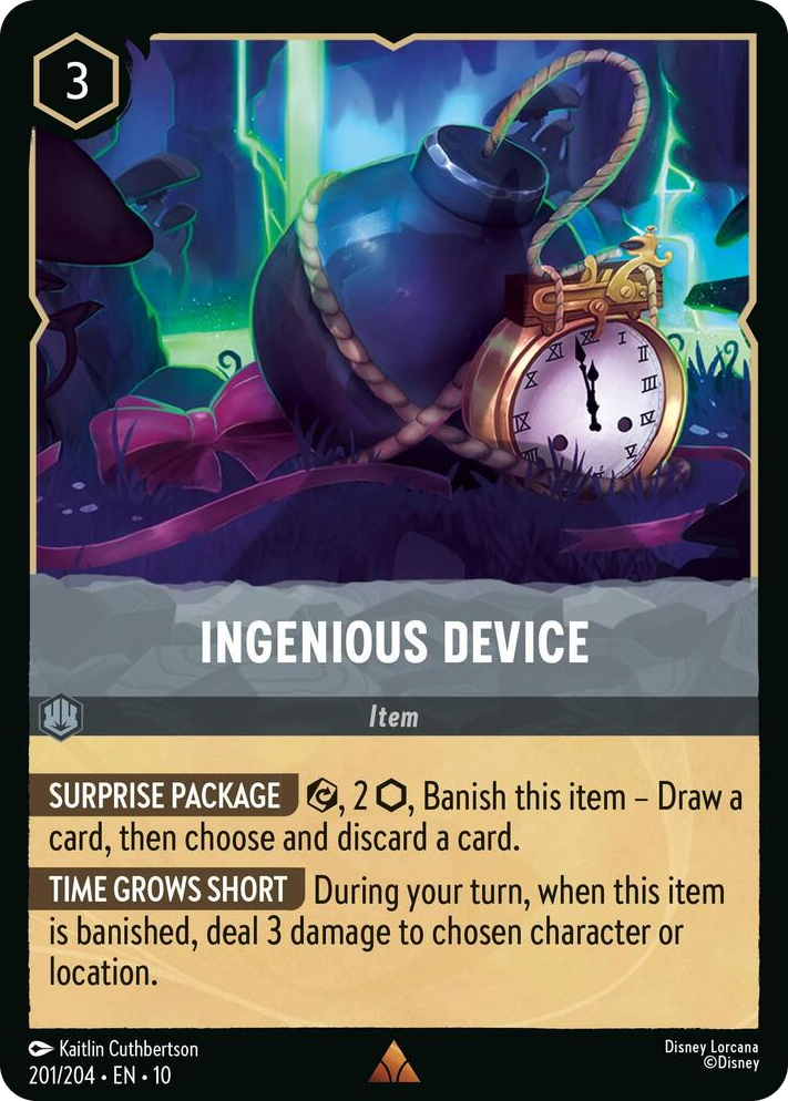 0201 Ingenious Device Rare Whispers in the Well