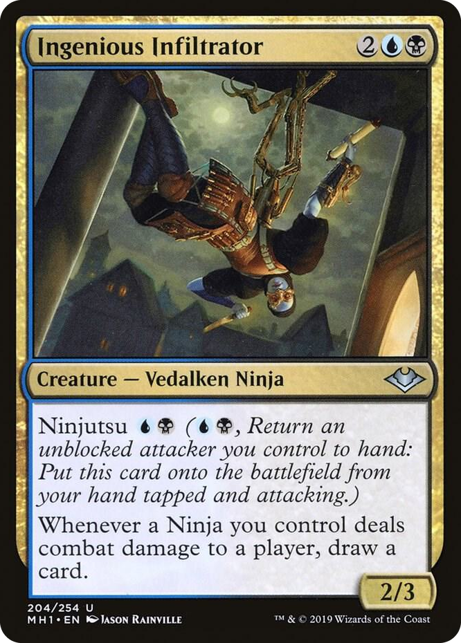 0204 Ingenious Infiltrator U Modern Horizons