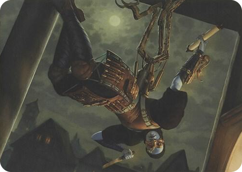 0021 Ingenious Infiltrator (Art Series) S Art Series: Modern Horizons