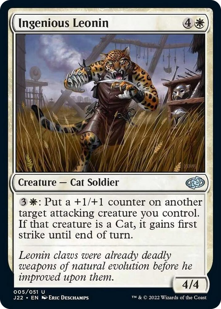 0005 Ingenious Leonin U Jumpstart 2022