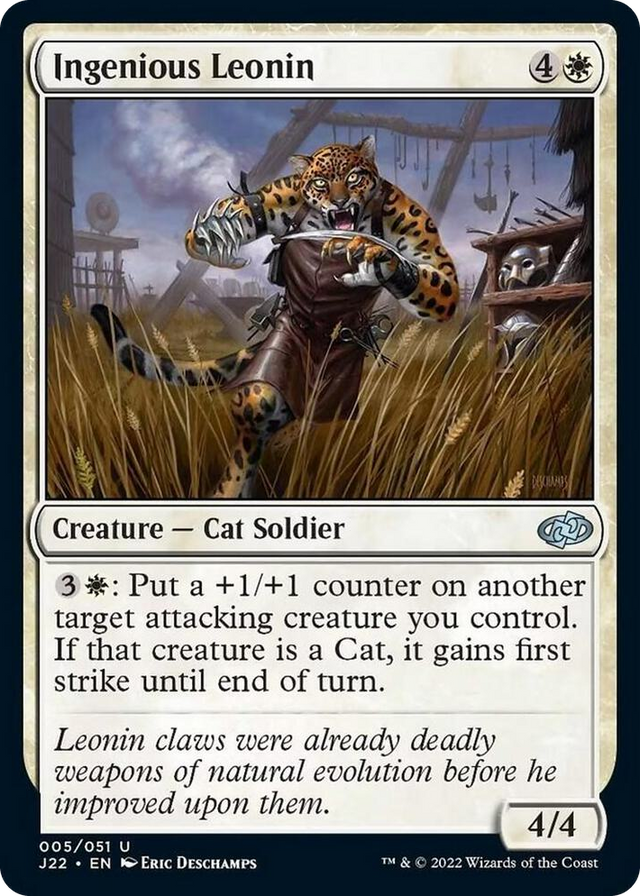0005 Ingenious Leonin U Jumpstart 2022
