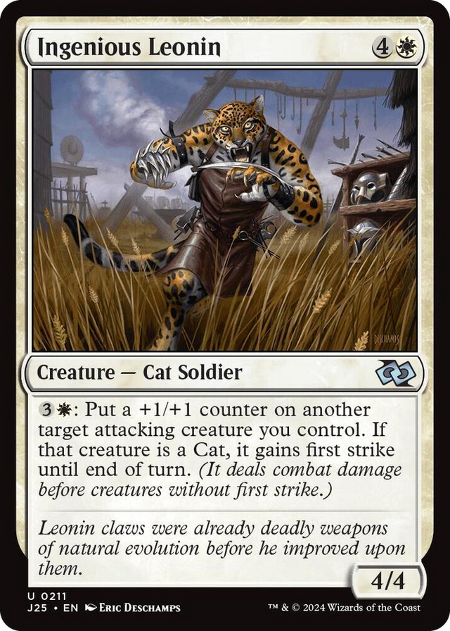 0211 Ingenious Leonin U Foundations Jumpstart