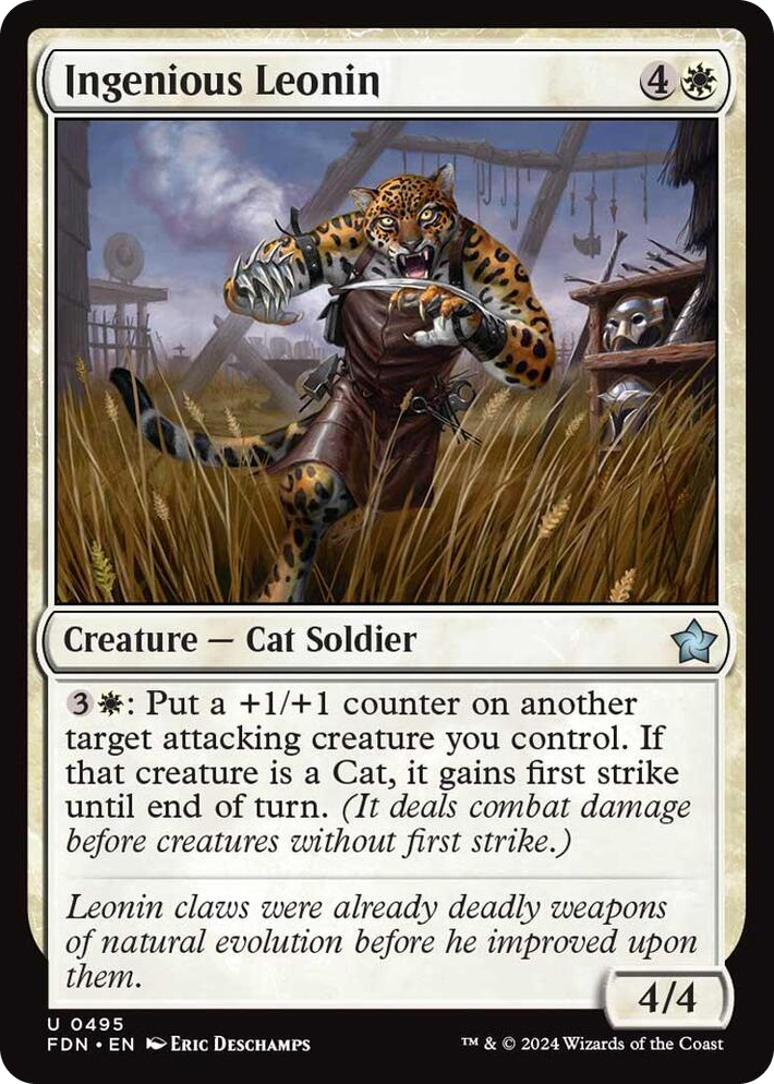 0495 Ingenious Leonin U Foundations