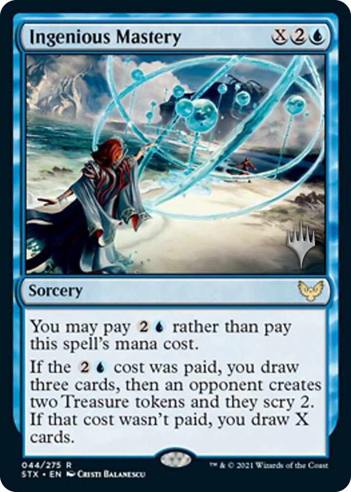 0044 Ingenious Mastery R Promo Pack: Strixhaven
