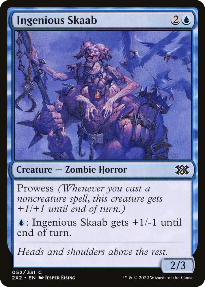 0052 Ingenious Skaab C Double Masters 2022